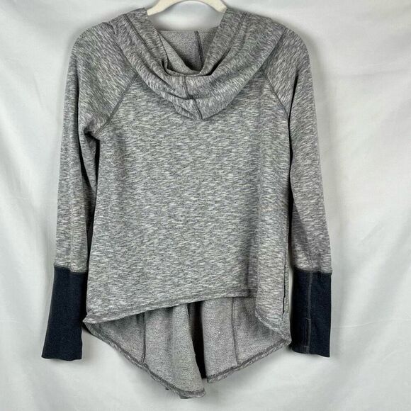 Z By Zella Gray Hooded Cardigan XS - Picture 2 of 13